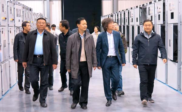 宁波菲仕公司总裁任文杰一行赴长城电工参观交流，共探技术创新合作新机遇