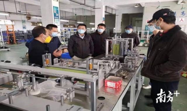 用技术为战疫出力，市技师学院支援企业复工复产