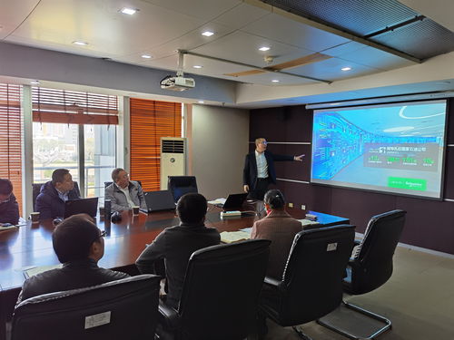 生态圈 施耐德专家团队莅临华工赛百技术交流